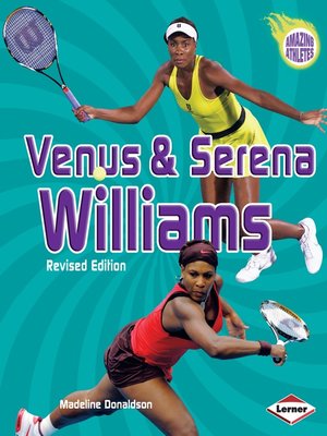 cover image of Venus & Serena Williams